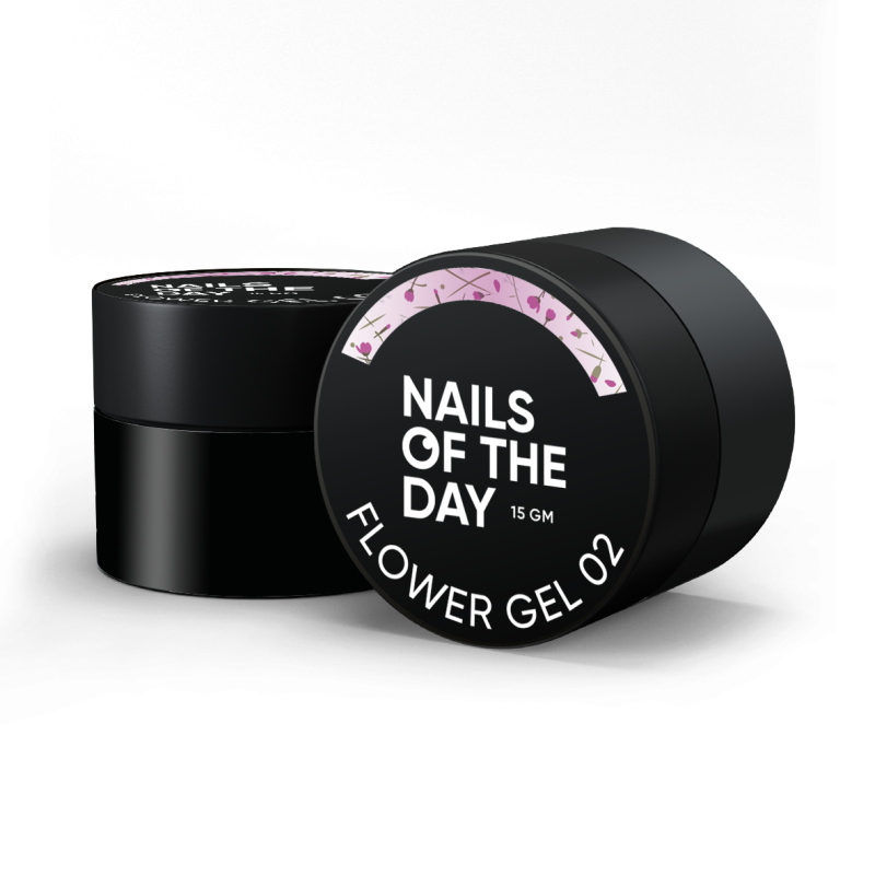 02 Flower Build Gel 15g NAILS OF THE DAY-Online-Shop-Double Beauty Shop