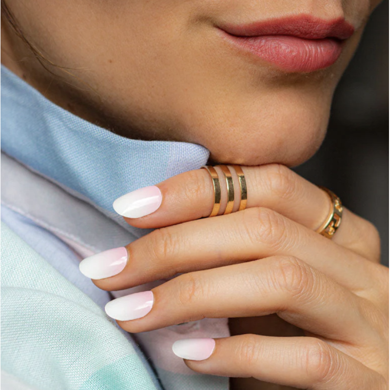 PINK SUNSET - Gel Nail Strip (Gel Wraps) MoYou London-WRAPS-Double Beauty Shop