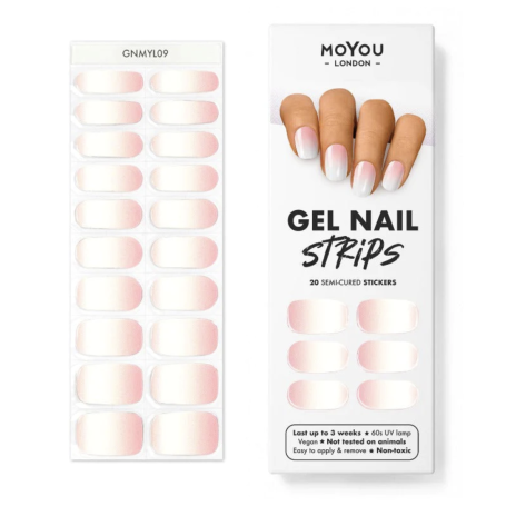PINK SUNSET - Gel Nail Strip (Gel Wraps) MoYou London