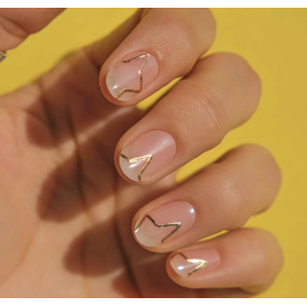 NAILJOB 02 - Gel Nail Strip (Gel Wraps) MoYou London 2