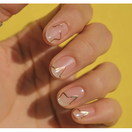 NAILJOB 02 - Gel Nail Strip (Gel Wraps) MoYou London