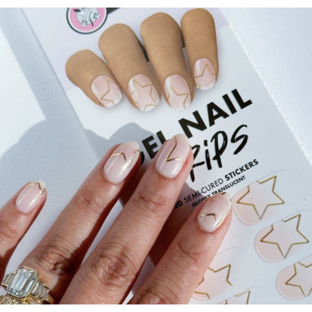 NAILJOB 02 - Gel Nail Strip (Gel Wraps) MoYou London