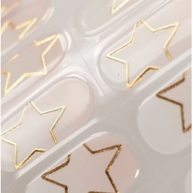 NAILJOB 02 - Gel Nail Strip (Gel Wraps) MoYou London