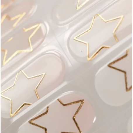 NAILJOB 02 - Gel Nail Strip (Gel Wraps) MoYou London