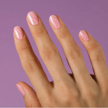 01 PEACHINAILS - Gel Nail Strip (Gel Wraps) MoYou London