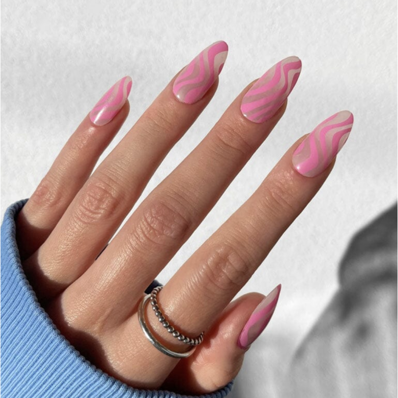 01 PEACHINAILS - Gel Nail Strip (Gel Wraps) MoYou London-WRAPS-Double Beauty Shop