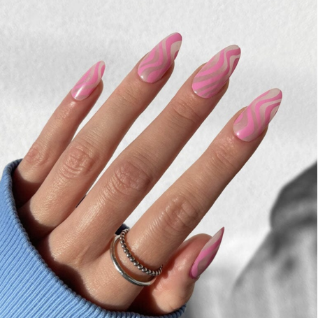 01 PEACHINAILS - Gel Nail Strip (Gel Wraps) MoYou London