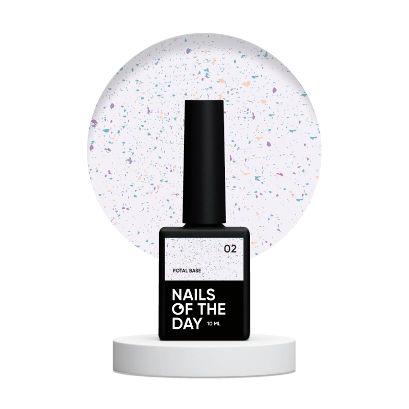 02 Potal Base Coat 10ml NAILS OF THE DAY-Online-Shop-Double Beauty Shop