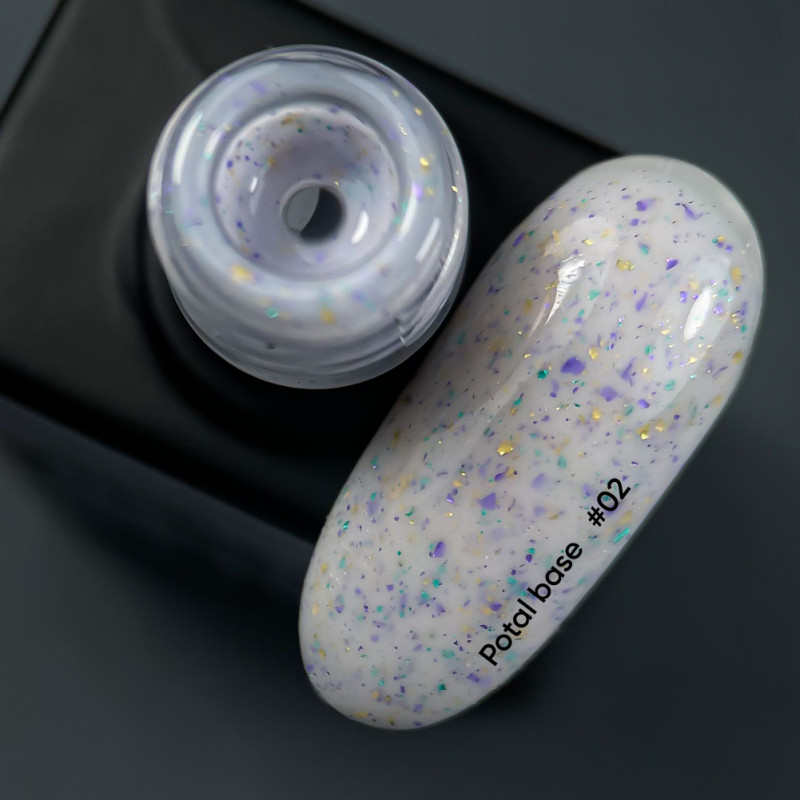 02 Potal Base Coat 10ml NAILS OF THE DAY-Online-Shop-Double Beauty Shop