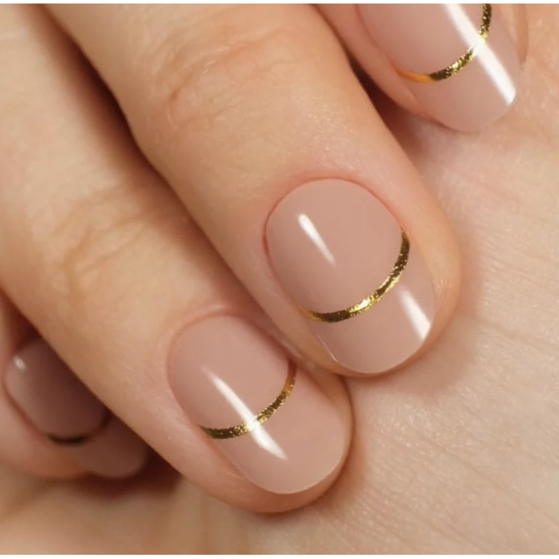 02 SASHANIEGRANAI - Gel Nail Strip (Gel Wraps) MoYou London-WRAPS-Double Beauty Shop