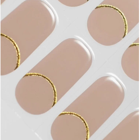 02 SASHANIEGRANAI - Gel Nail Strip (Gel Wraps) MoYou London 2