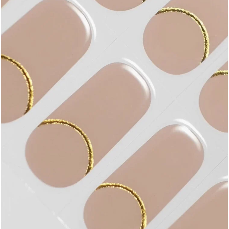 02 SASHANIEGRANAI - Gel Nail Strip (Gel Wraps) MoYou London-WRAPS-Double Beauty Shop