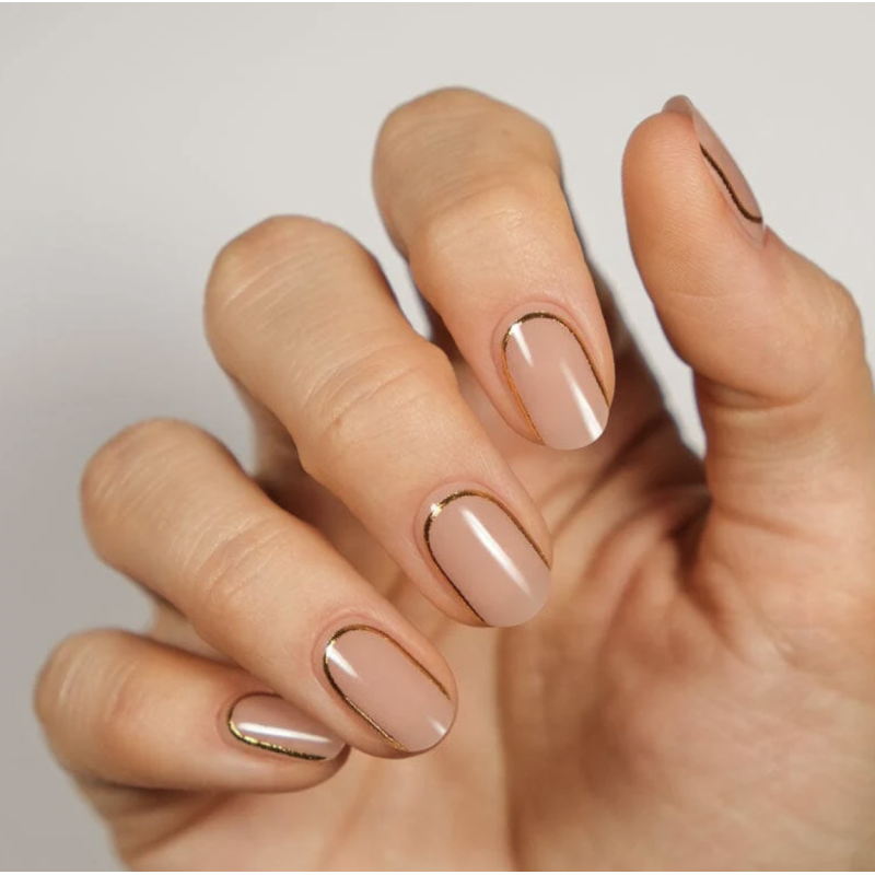 01 SASHANIEGRANAI - Gel Nail Strip (Gel Wraps) MoYou London-WRAPS-Double Beauty Shop