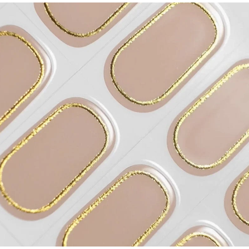 01 SASHANIEGRANAI - Gel Nail Strip (Gel Wraps) MoYou London-WRAPS-Double Beauty Shop