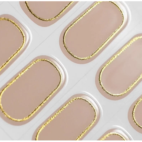 01 SASHANIEGRANAI - Gel Nail Strip (Gel Wraps) MoYou London