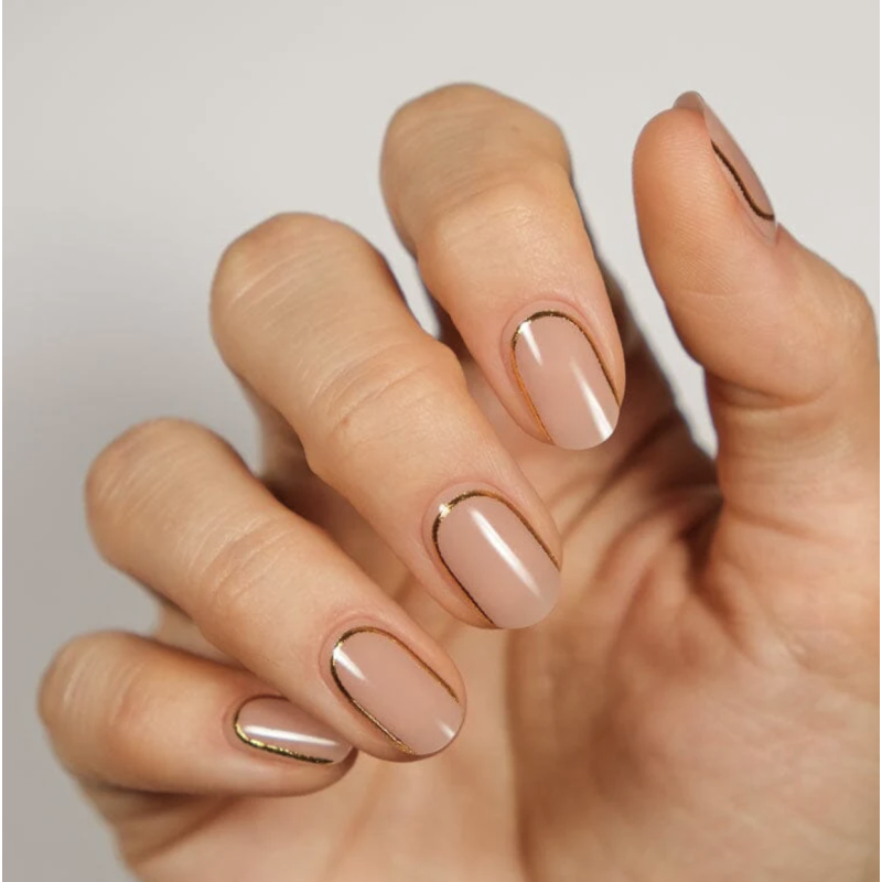 01 SASHANIEGRANAI - Gel Nail Strip (Gel Wraps) MoYou London-WRAPS-Double Beauty Shop