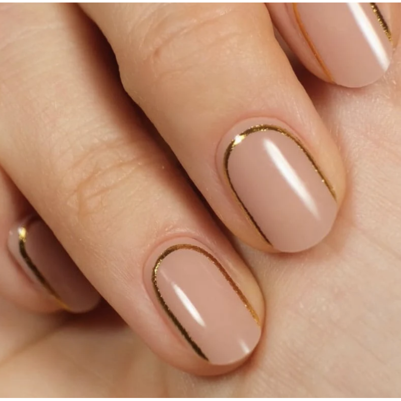 01 SASHANIEGRANAI - Gel Nail Strip (Gel Wraps) MoYou London-WRAPS-Double Beauty Shop