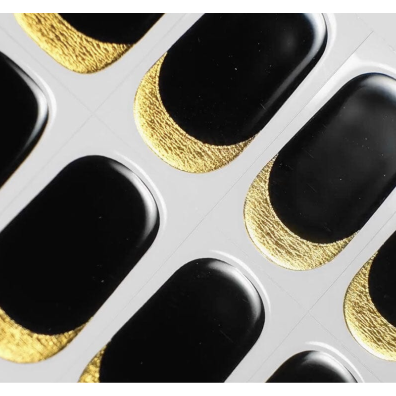 03 SASHANIEGRANAI - Gel Nail Strip (Gel Wraps) MoYou London-WRAPS-Double Beauty Shop