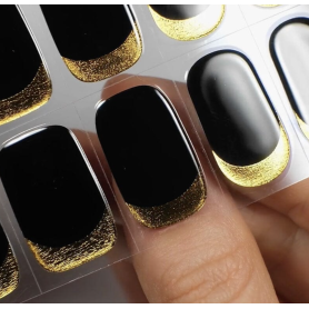 03 SASHANIEGRANAI - Gel Nail Strip (Gel Wraps) MoYou London 2