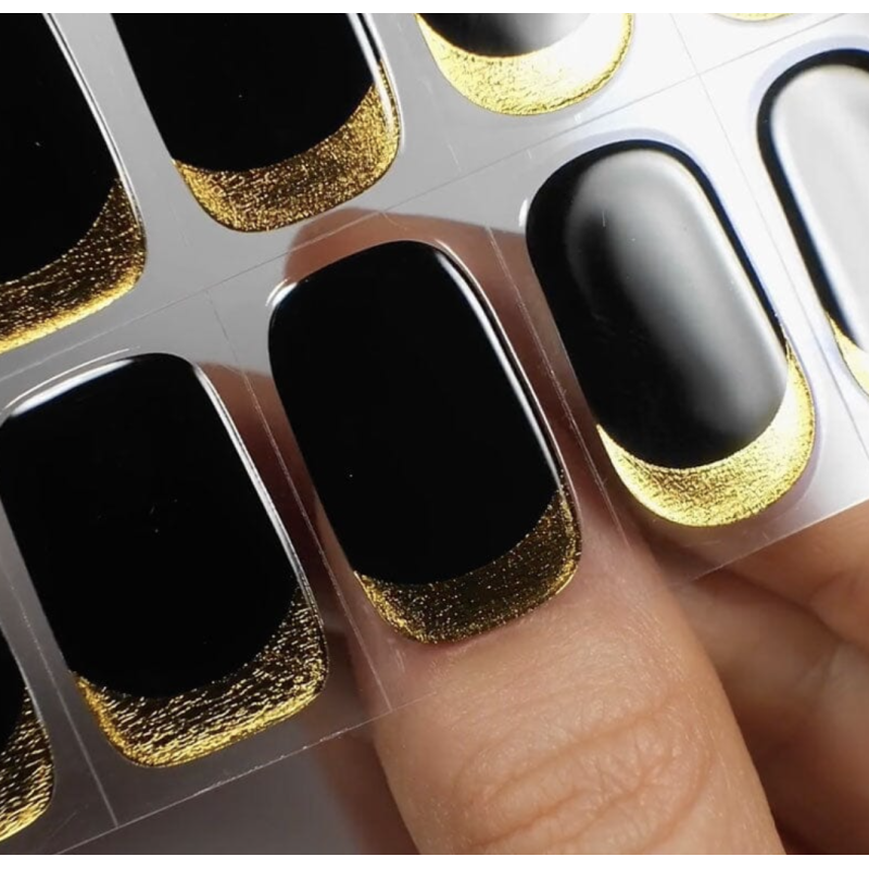 03 SASHANIEGRANAI - Gel Nail Strip (Gel Wraps) MoYou London-WRAPS-Double Beauty Shop