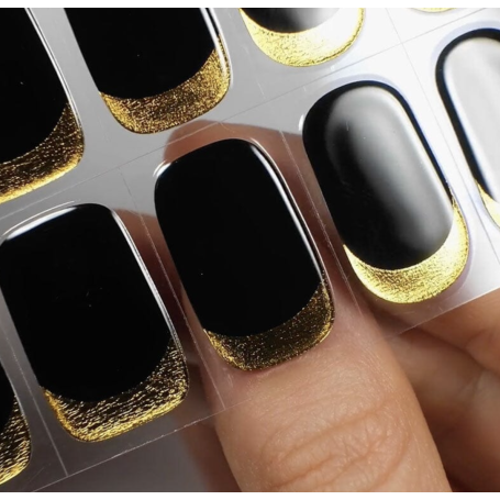 03 SASHANIEGRANAI - Gel Nail Strip (Gel Wraps) MoYou London