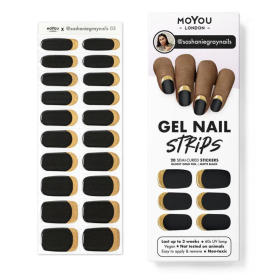 03 SASHANIEGRANAI - Gel Nail Strip (Gel Wraps) MoYou London