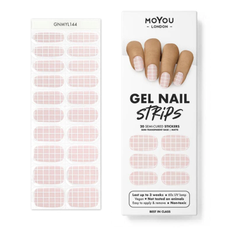 BEST IN CLASS - Gel Nail Strip (Gel Wraps) MoYou London