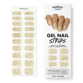 YES SIR, I CAN BOOGIE - Gel Nail Strip (Gel Wraps) MoYou...