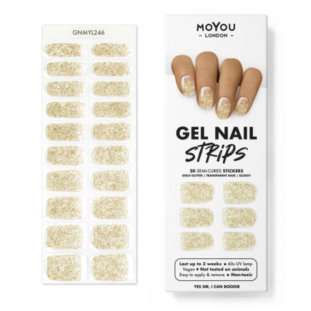 YES SIR, I CAN BOOGIE - Gel Nail Strip (Gel Wraps) MoYou London