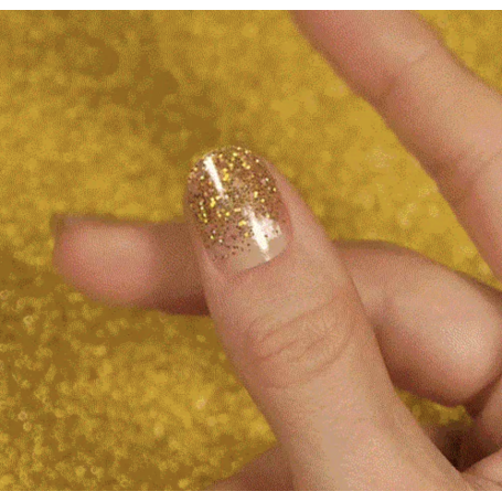 YES SIR, I CAN BOOGIE - Gel Nail Strip (Gel Wraps) MoYou London