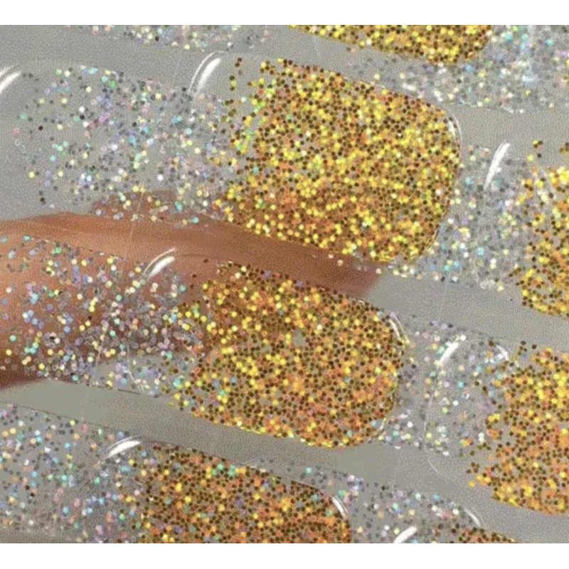 YES SIR, I CAN BOOGIE - Gel Nail Strip (Gel Wraps) MoYou London-WRAPS-Double Beauty Shop