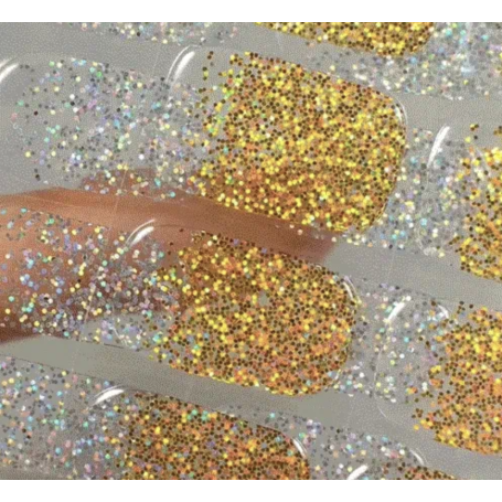 YES SIR, I CAN BOOGIE - Gel Nail Strip (Gel Wraps) MoYou London