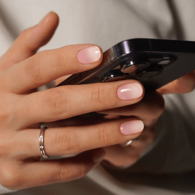 GRADIENT BLUSH - Gel Nail Strip (Gel Wraps) MoYou London 2