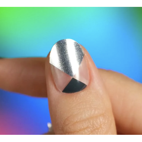 01 HANNAHROXIT - Gel Nail Strip (Gel Wraps) MoYou London