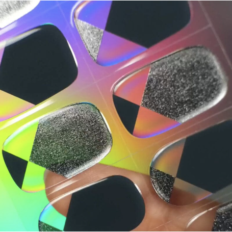 01 HANNAHROXIT - Gel Nail Strip (Gel Wraps) MoYou London