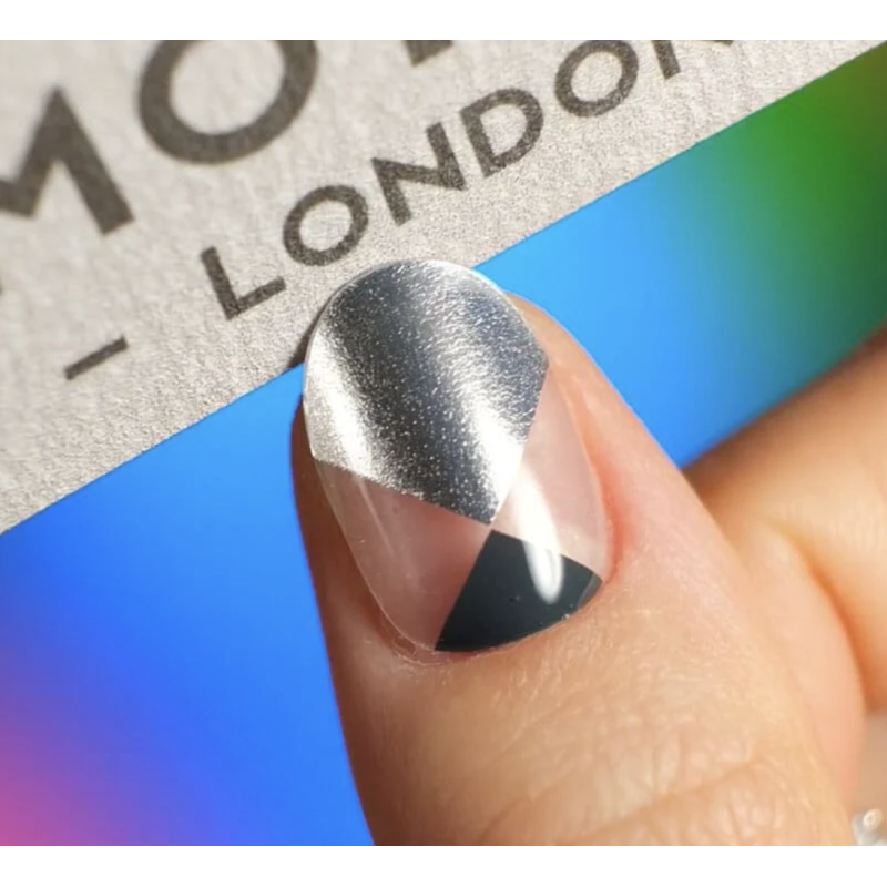 01 HANNAHROXIT - Gel Nail Strip (Gel Wraps) MoYou London-WRAPS-Double Beauty Shop