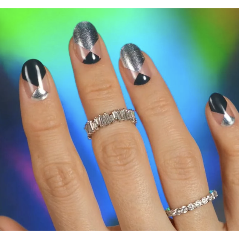 01 HANNAHROXIT - Gel Nail Strip (Gel Wraps) MoYou London-WRAPS-Double Beauty Shop