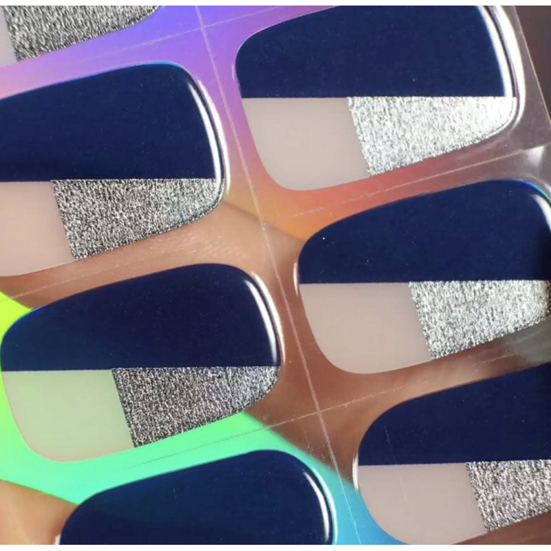 02 HANNAHROXIT - Gel Nail Strip (Gel Wraps) MoYou London-WRAPS-Double Beauty Shop
