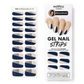 02 HANNAHROXIT - Gel Nail Strip (Gel Wraps) MoYou London