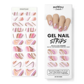 LIFE ON MARS - Gel Nail Strip (Gel Wraps) MoYou London