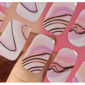 LIFE ON MARS - Gel Nail Strip (Gel Wraps) MoYou London 2