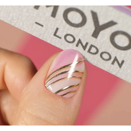 LIFE ON MARS - Gel Nail Strip (Gel Wraps) MoYou London