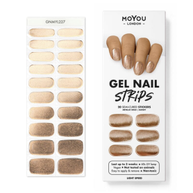 LIGHT SPEED - Gel Nail Strip (Gel Wraps) MoYou London
