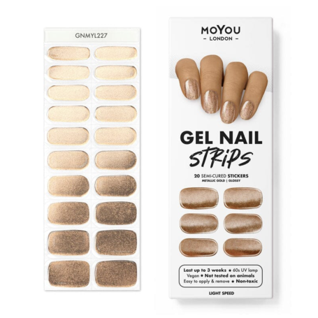 LIGHT SPEED - Gel Nail Strip (Gel Wraps) MoYou London