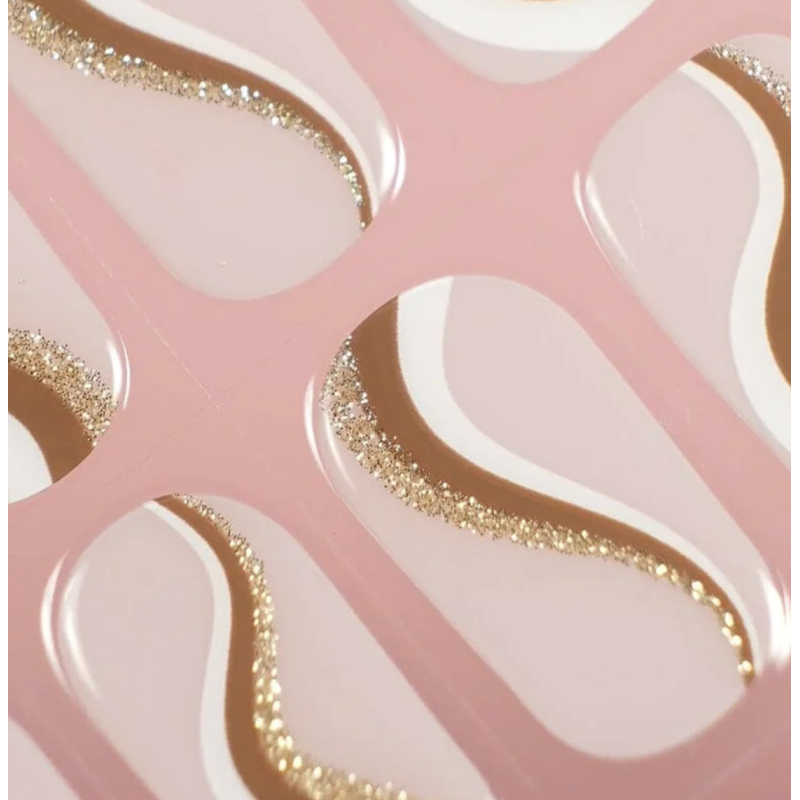 04 PEACHINAILS - Gel Nail Strip (Gel Wraps) MoYou London-WRAPS-Double Beauty Shop