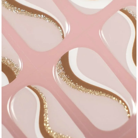 04 PEACHINAILS - Gel Nail Strip (Gel Wraps) MoYou London