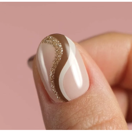 04 PEACHINAILS - Gel Nail Strip (Gel Wraps) MoYou London