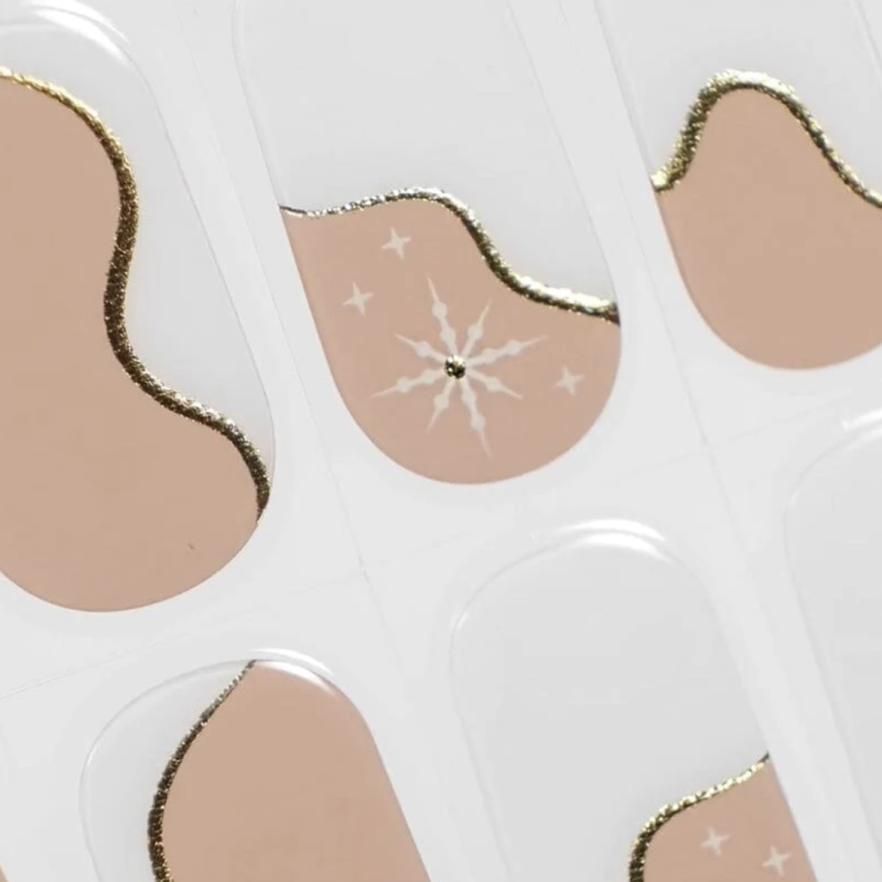 02 ALINAHOYONAILARTIST - Gel Nail Strip (Gel Wraps) MoYou London-WRAPS-Double Beauty Shop