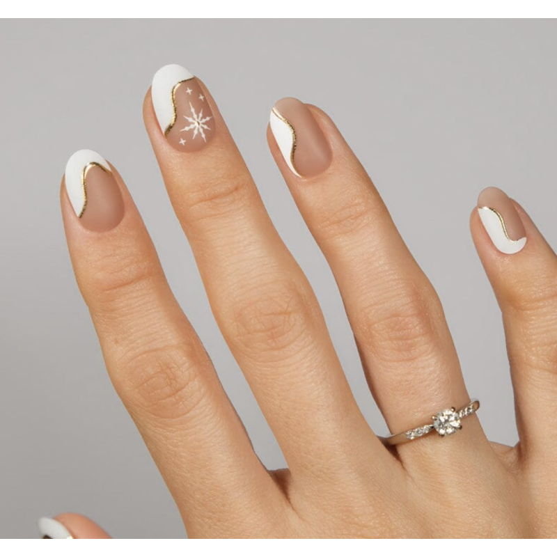 02 ALINAHOYONAILARTIST - Gel Nail Strip (Gel Wraps) MoYou London-WRAPS-Double Beauty Shop