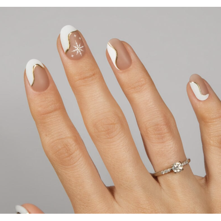 02 ALINAHOYONAILARTIST - Gel Nail Strip (Gel Wraps) MoYou London